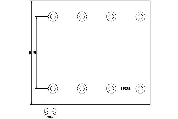 Тормозние накладки Peterbilt 357  2003 Тернополь