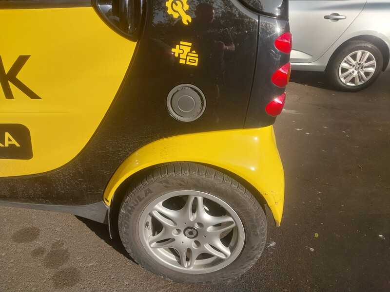 Заднее левое крыло Smart ForTwo купе 2005 г.  0.8 л дизель Одесса
