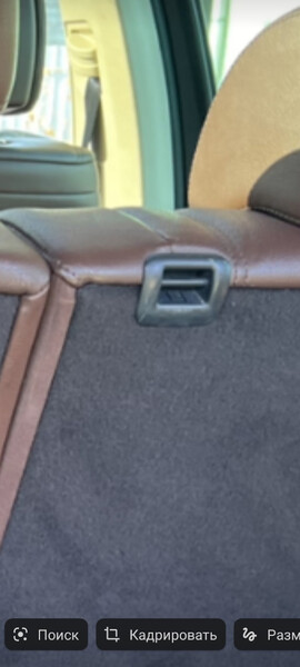 Фіксатор спинки заднього сидіння Volkswagen Touareg  2012 3.0 Дизель Южноукраинск