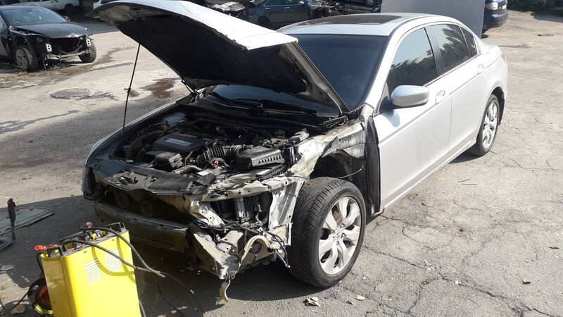Список Honda Accord 8  2009 2.4 Бензин Запорожье