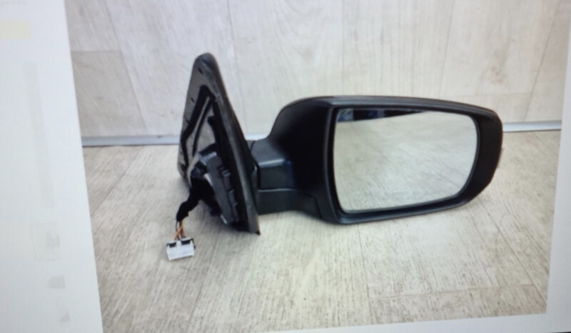 Зеркало правое Kia Sorento  2012 2.2 Дизель Луцк