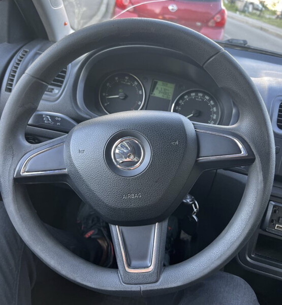 Руль Skoda Fabia 2  2013 универсал 1.4 Бензин Киев