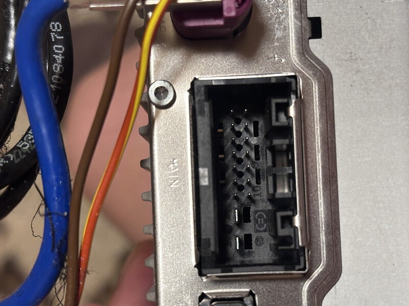 Фішка мгу BMW X3  2022 хэтчбек 2.2 Электро 