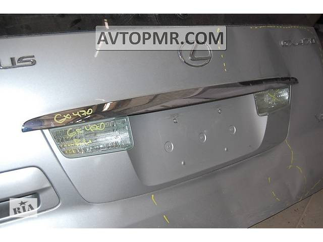 Молдинг задней двери Lexus GX 2006 г.  4.7 л бензин Луцк