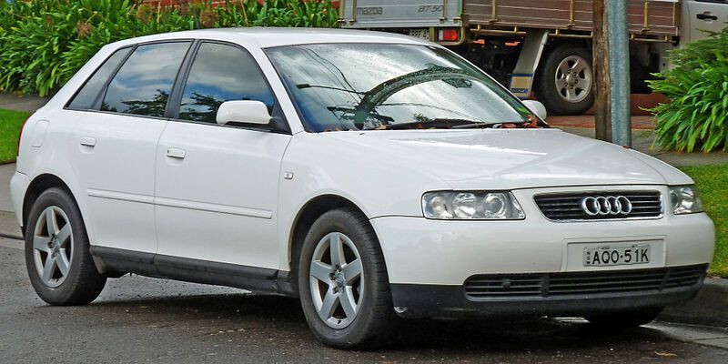 Кузов Audi A3 8l 2002 хэтчбек  Электро 