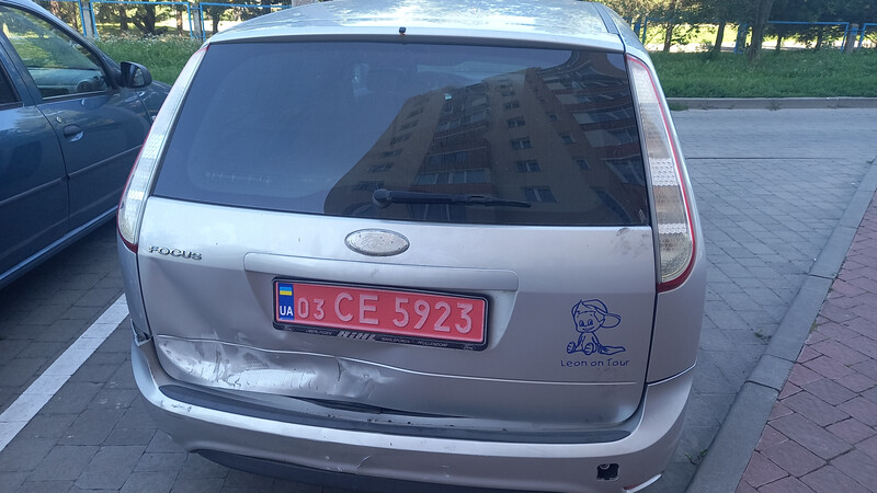 Задня ляда Ford Focus 2  2008 універсал 1.6 Бензин 