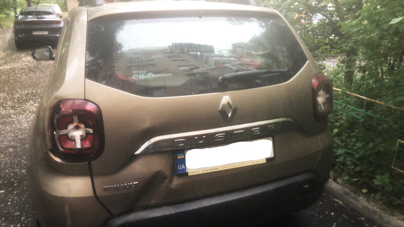 Кришка багажника гола Renault Duster  2018 універсал 1.5 Дизель Київ