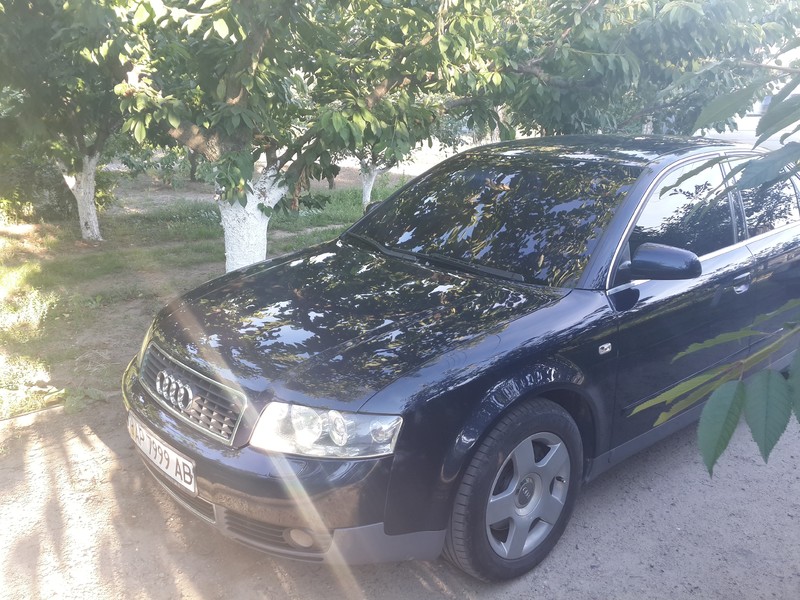 Переднее левое крыло на Audi a4 b6 2004 года Audi A4 2004 г.  1.8 л бензин Мелитополь