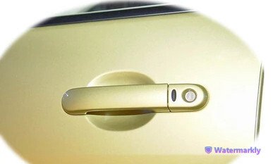 Ручка двери левая передняя Nissan Tiida C11  2007 хетчбек 1.6 Бензин 