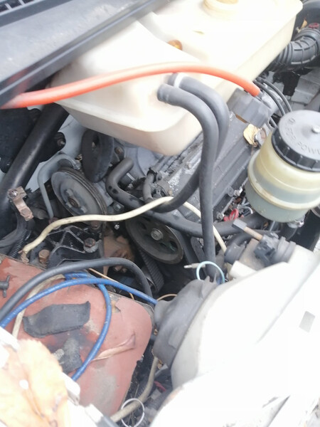 Двигатель Fiat Ducato 1996 г.  1.9 л дизель Ковель