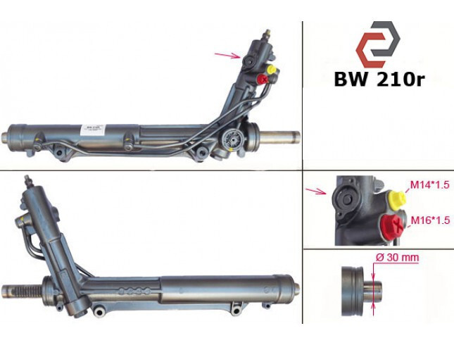 Рулевая рейка BMW X5 E53  2003 2.9 Дизель Львов