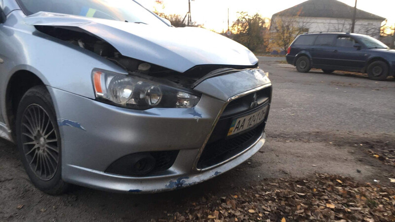 Капот Mitsubishi Lancer X 2009 г.  2.0 л бензин Пирятин