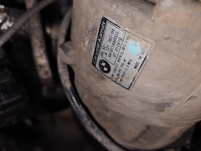 Компресор кондиціонера BMW X5 E70 2009 р.  3.0 л дизель Жовті Води