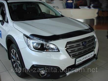 Дефлектор капота Subaru Outback универсал 2018 г.  2.5 л бензин Киев