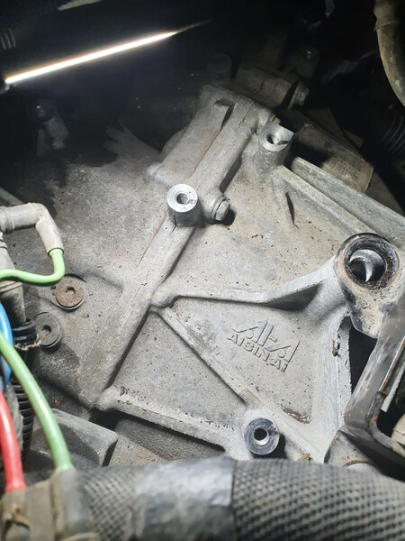 МКПП у зборі Jeep Patriot  2007 Харків