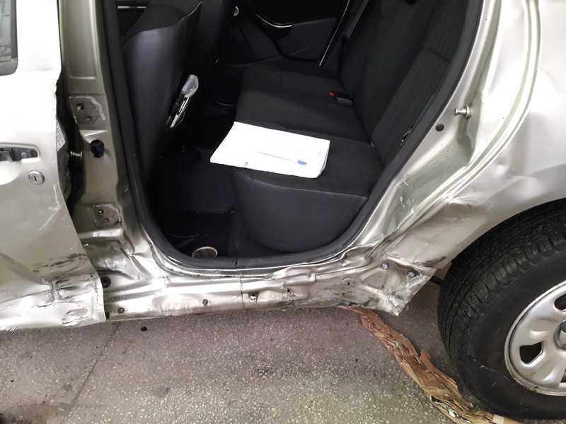 Дверь передняя левая Renault Duster  2012 1.5 Дизель Одесса