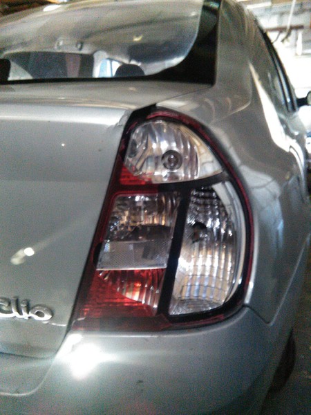 Стекло фары (задняя правая) Renault Clio  2000 1.4 Бензин Мариуполь