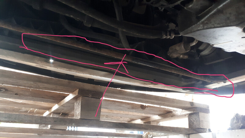 Тяга реактивна Renault Laguna  2007 універсал 2.0 Бензин 