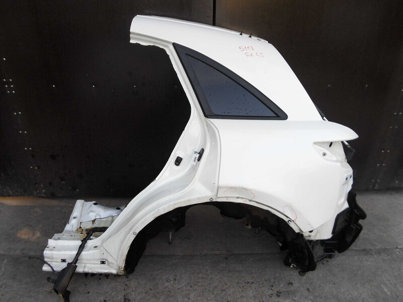 Четверть кузова задняя левая Infiniti FX 35 2007 г.  3.5 л бензин Киев