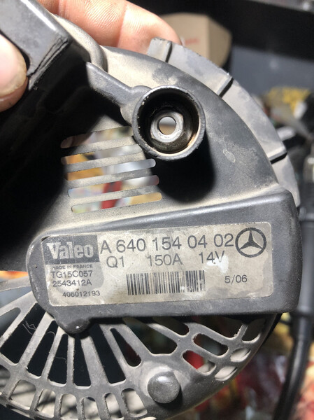 Генератор A6401540302   Mercedes A-Class