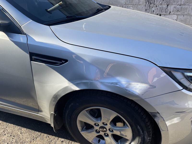 Крыло переднее правое 663212T000   Kia K5, Kia Optima
