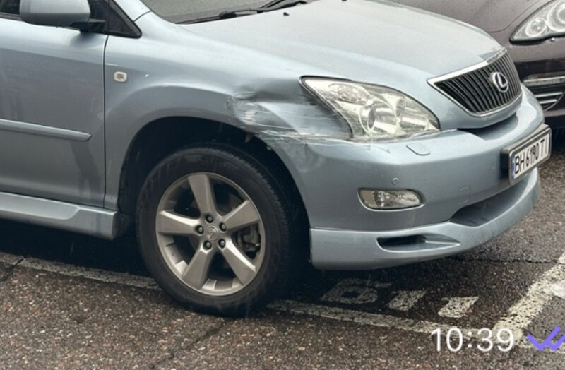 Крыло Lexus RX 2006 р.  3.5 л бензин Одеса