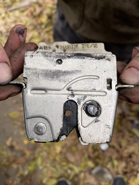 Замок ляди Mercedes A-Class W169 універсал 2006 р.  1.8 л бензин Одеса