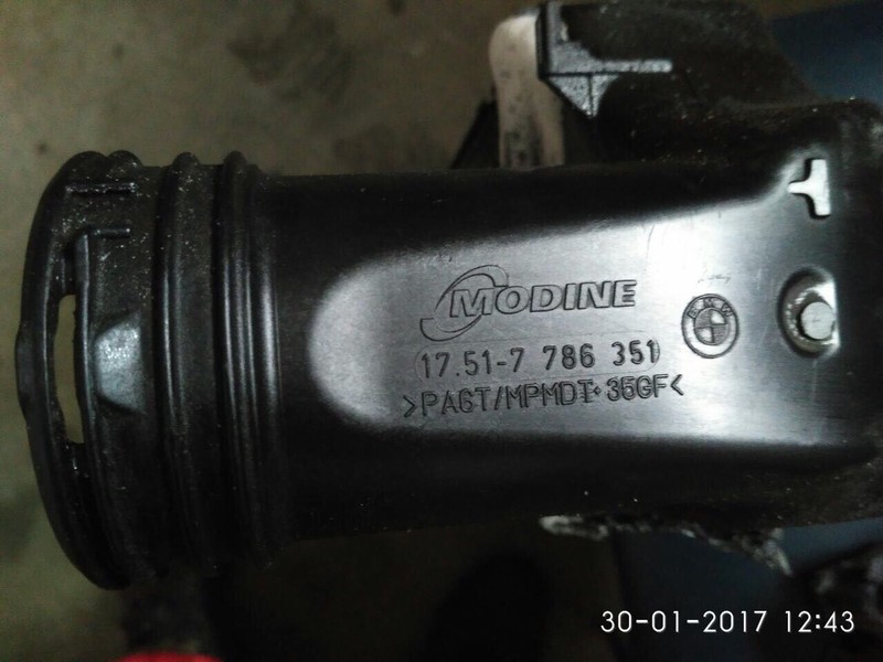 Рдиатор интеркулера BMW 3 Series 330D 2002 3.0 Дизель Хмельницкий