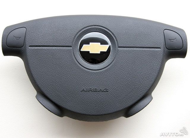 Подушка безопасности водителя 96654843   Chevrolet Aveo