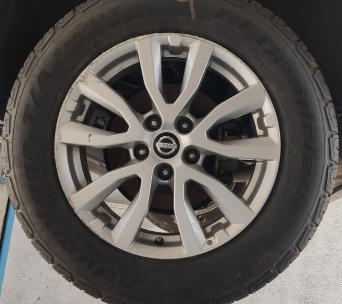 Диск литой r17 Nissan Rogue  2018 2.5 Бензин Новомосковск