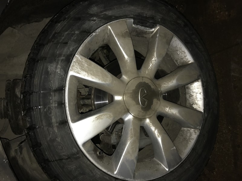Диски легкосплавные Infiniti FX 2008 г.  3.5 л бензин Луцк