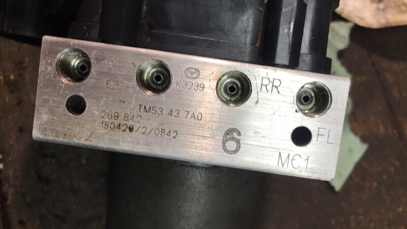 Блок ABS Mazda CX-9 2018 г.  2.5 л бензин Васильков