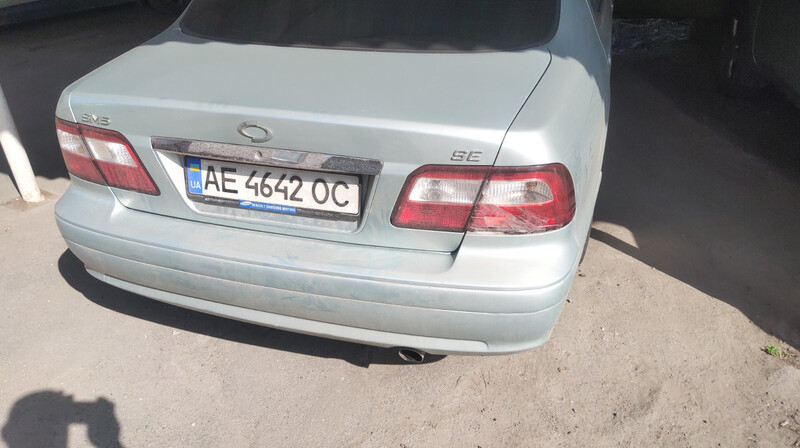 Фонарь задний Samsung SM5 2004 г.  2.0 л бензин Днепр