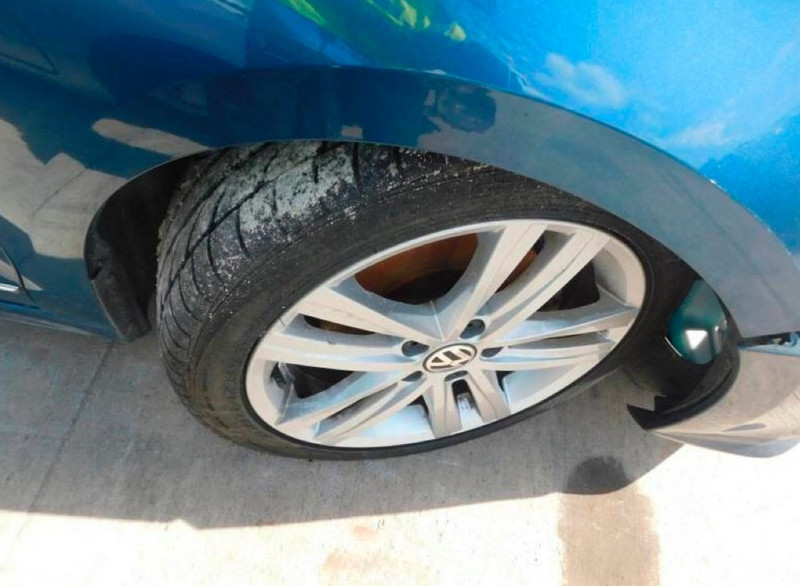 Диск литой 5C0601025CN   Volkswagen Jetta