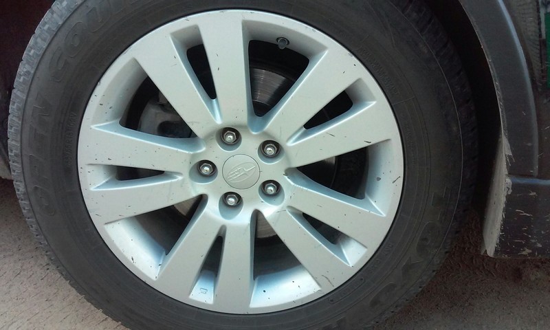 Диск колесный Subaru Tribeca  2007 2.0 Бензин Кировоград