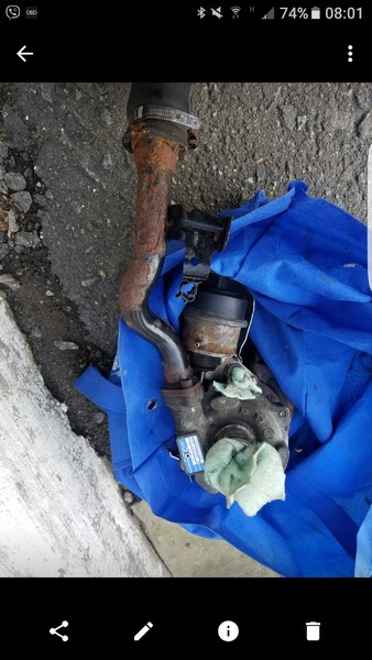 Турбіна Fiat Doblo  2010 1.3 Дизель Старокостянтинів