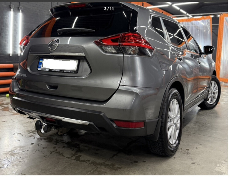 Бампер задній в зборі Nissan X-Trail  2021 2.5 Бензин Киев