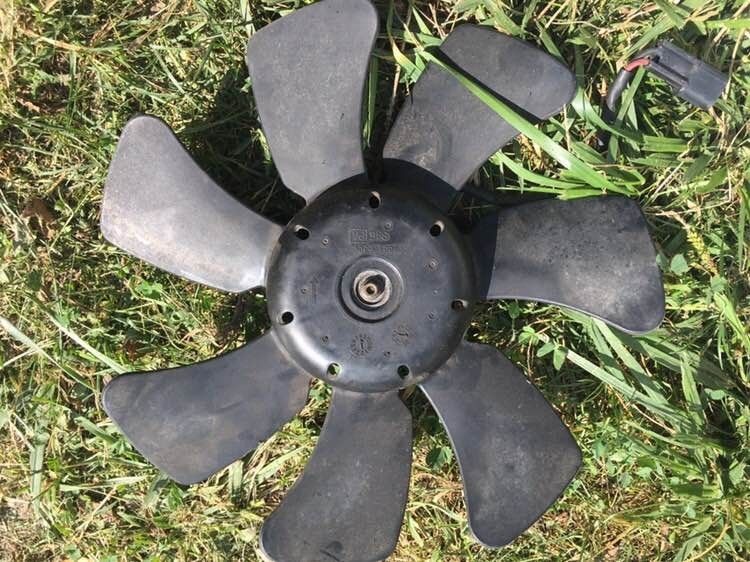 Вентилятор радиатора Nissan Almera N17  2006 1.6 Бензин Львов