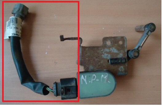 Автокорректор Nissan Primera P12  2006 2.0 Бензин Днепр