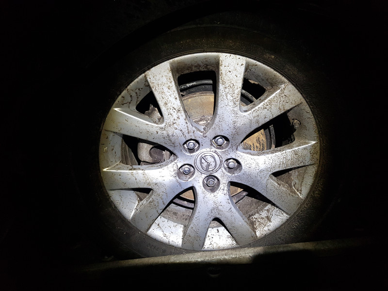 Диск литой Mazda CX-7 2007 г.  2.3 л бензин Полтава