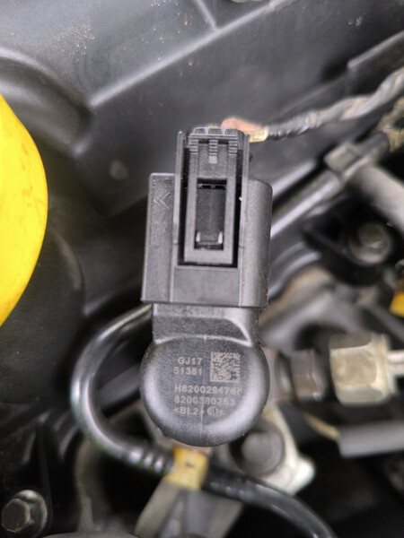 Форсунки Renault Laguna  2007 1.6 Дизель Полтава