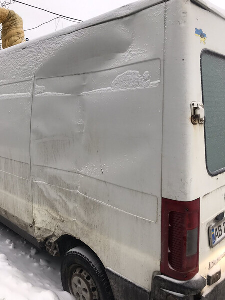 Крыло заднее левое Fiat Ducato макси база 1998 г.  2.0 л бензин Хмельницкий