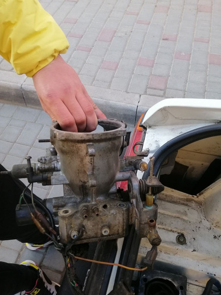 Моноинжектор Mitsubishi Lancer 4G62 1988 1.8 Бензин Хмельницкий