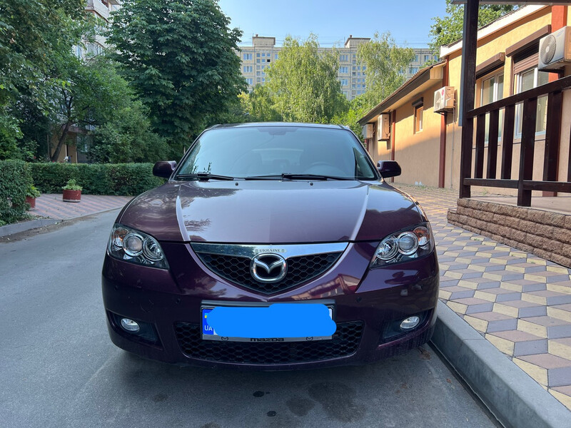 Бампер передний Mazda 3 Bk 2007 г.  Киев