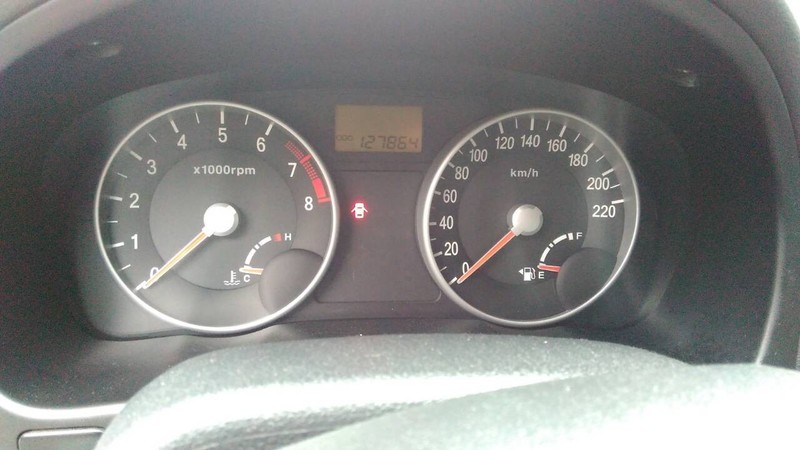 Приборная панель Hyundai Accent 2007 г.  1.4 л бензин Ровно