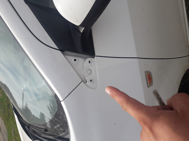 Заглушка крила Chevrolet Aveo  2012 хэтчбек 1.3 Дизель Ивано-Франковск