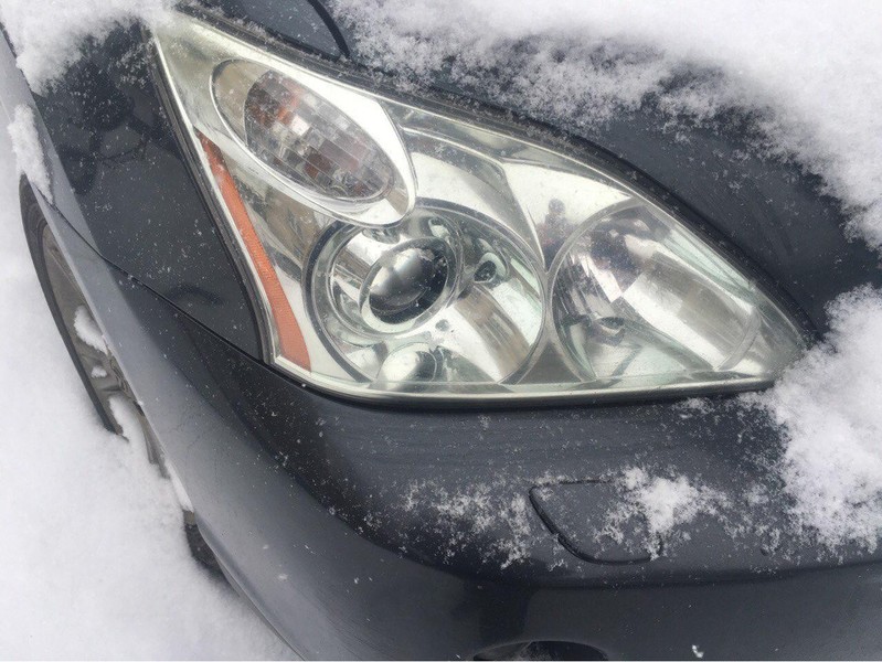 Левая фара ксенон адаптивная,  81185-48211   Lexus RX