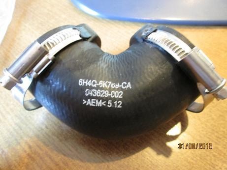 Патрубок Land Rover Range Rover 2012 г.  4.4 л дизель Львов