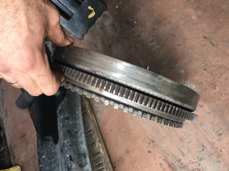 Демпферний маховик А 611 030 19 05   Mercedes Sprinter, Mercedes Vito