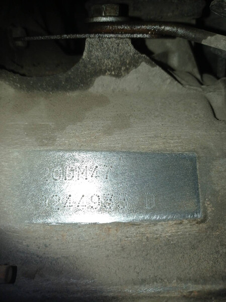 Коробка передач Citroen Berlingo  2005 1.9 Дизель 